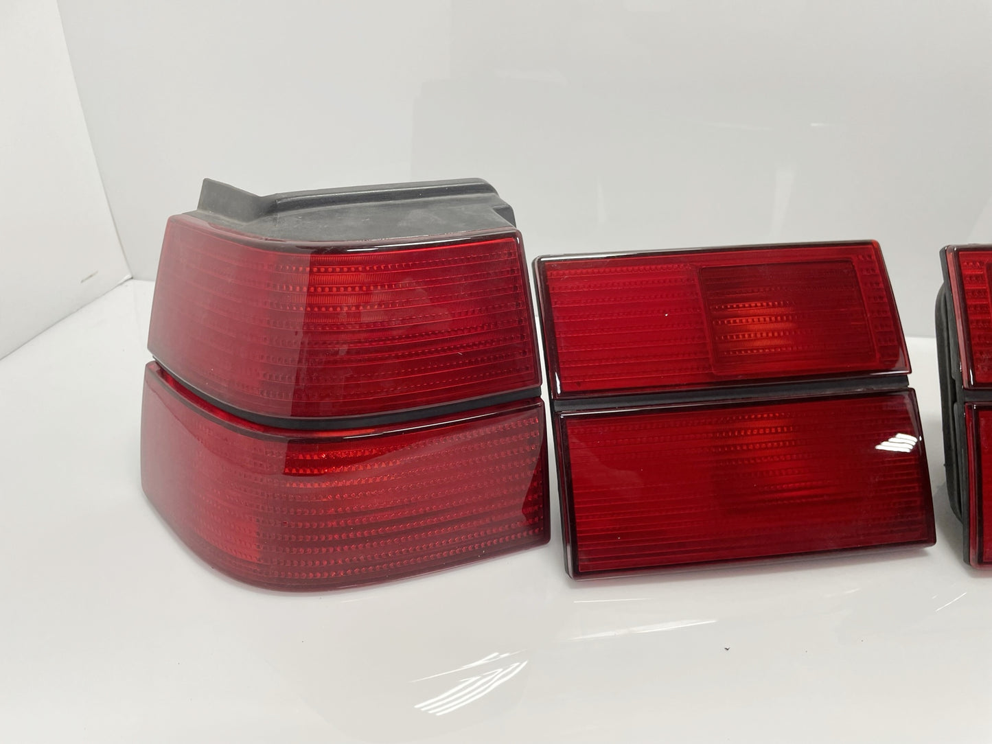 VW Corrado All Red Taillights