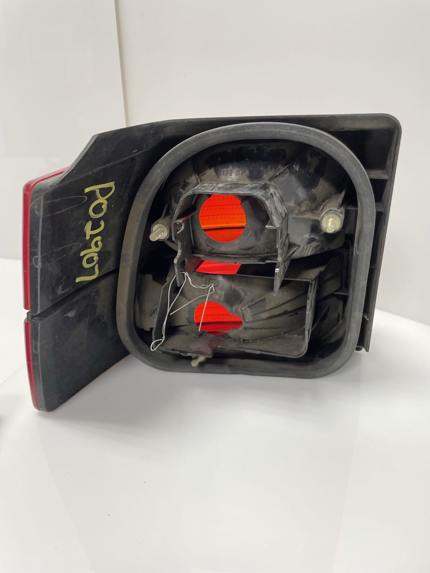 VW Corrado All Red Taillights