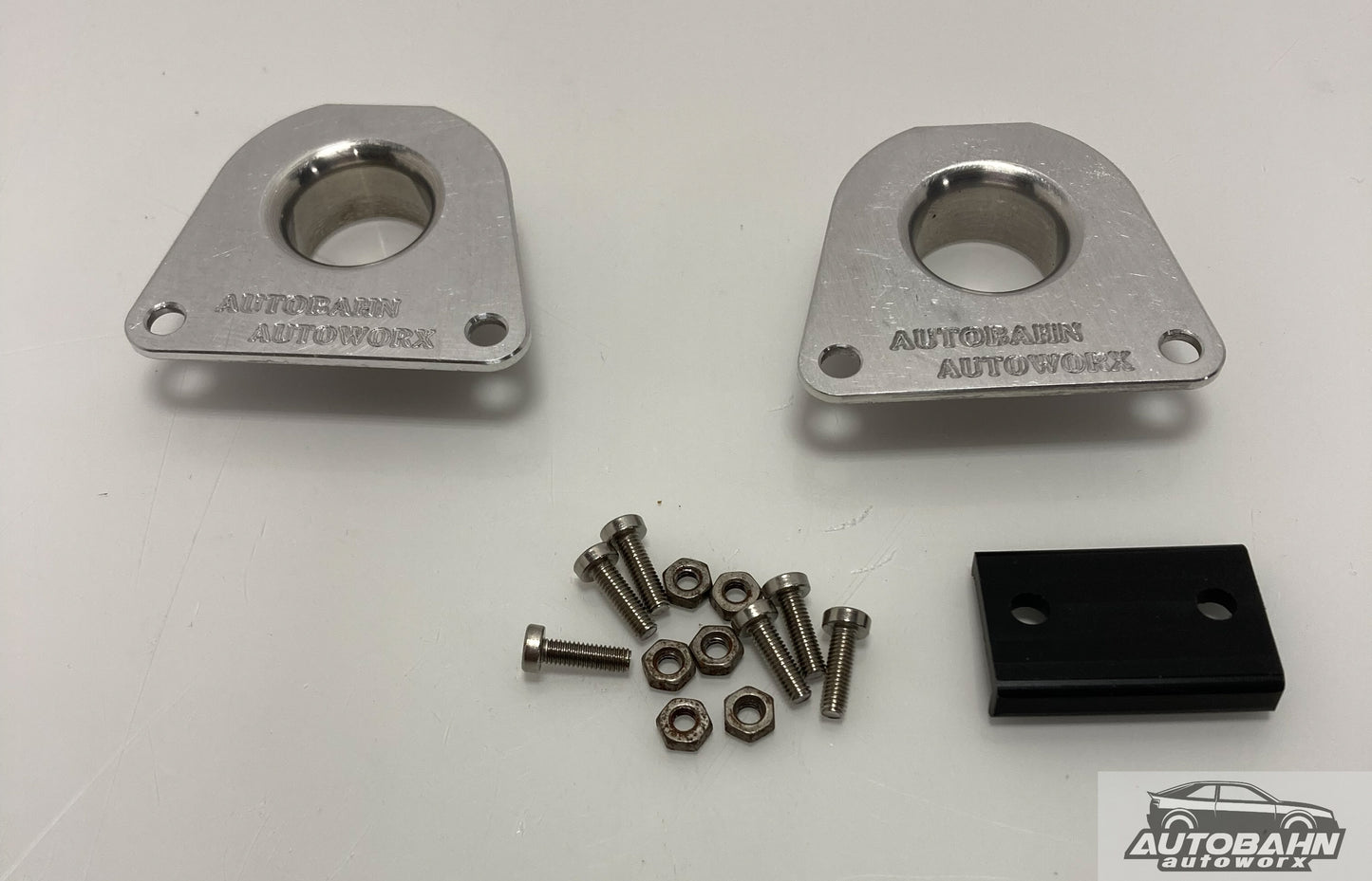 Autobahn Autoworx VW Corrado Billet Hood Pin Guides.