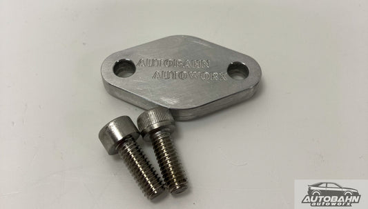 Autobahn Autoworx VW AUDI 1.8T SAI Block Off Plate