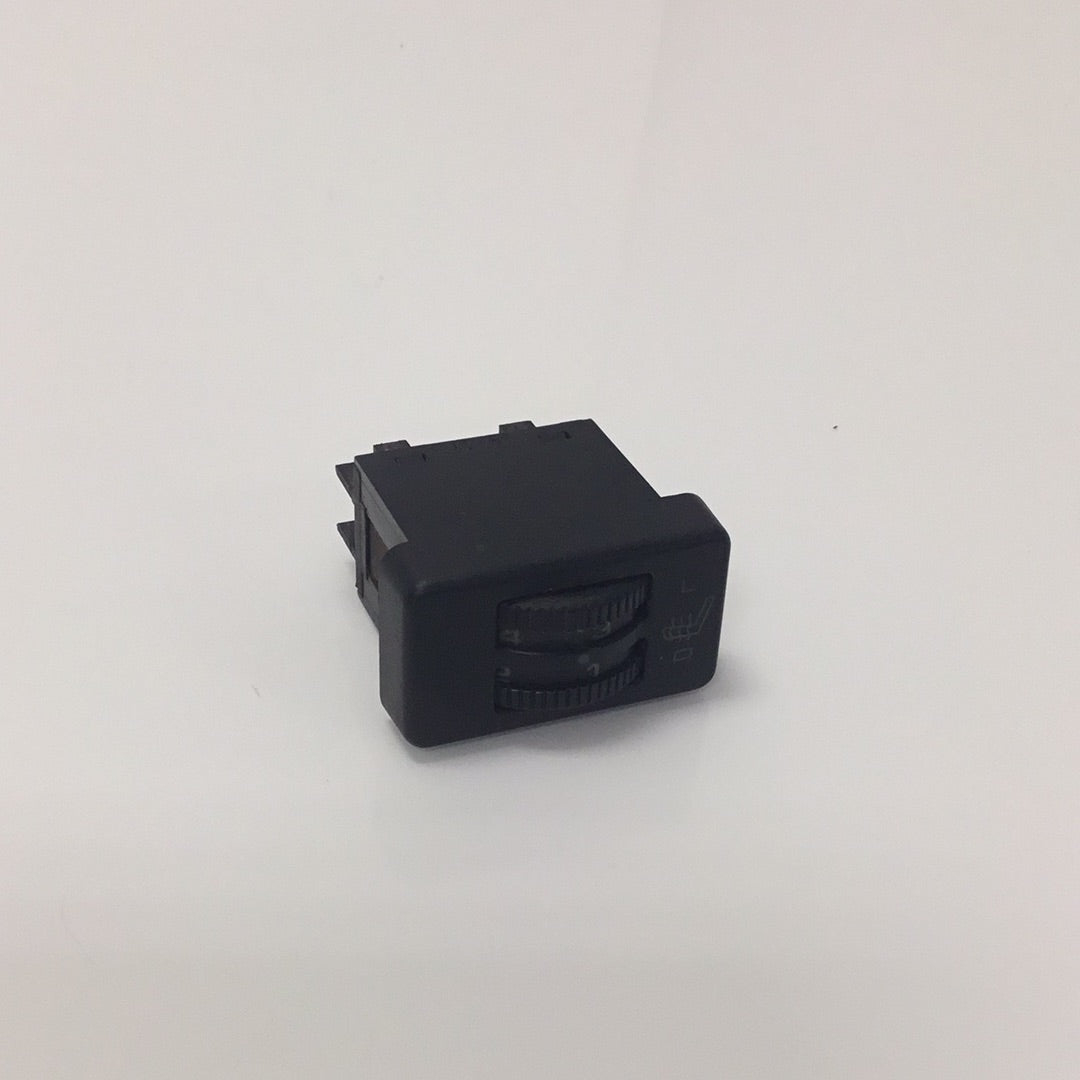 VW CORRADO HEATED FRONT SEAT CONTROL DOUBLE SWITCH 357963563