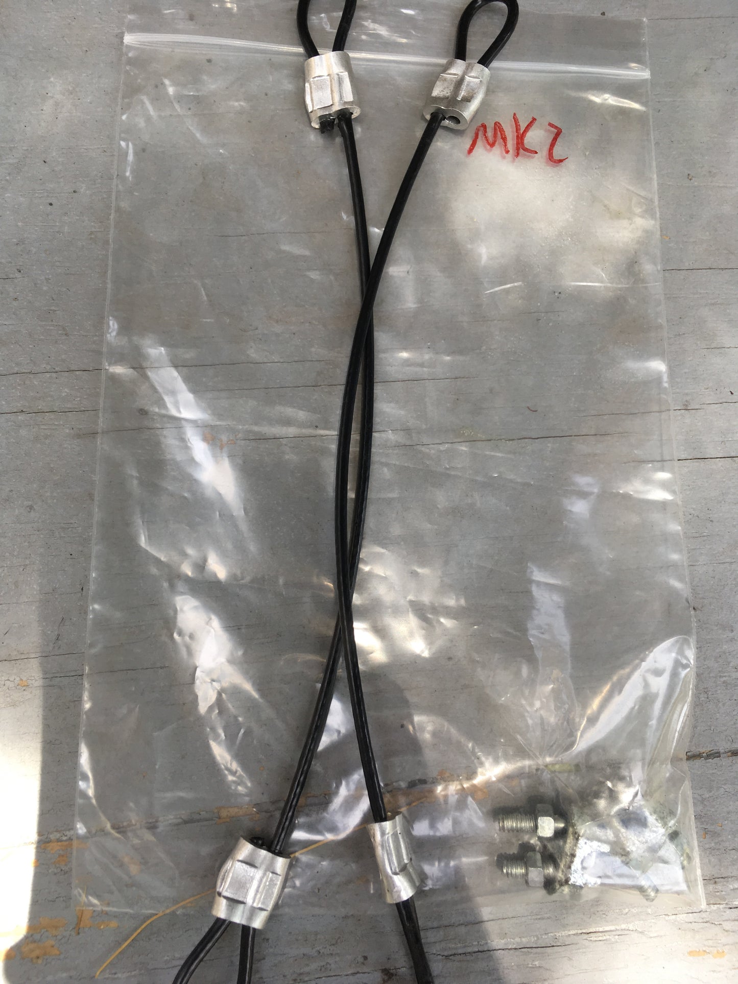 Mk2 golf parcel straps - Autobahn Autoworx
