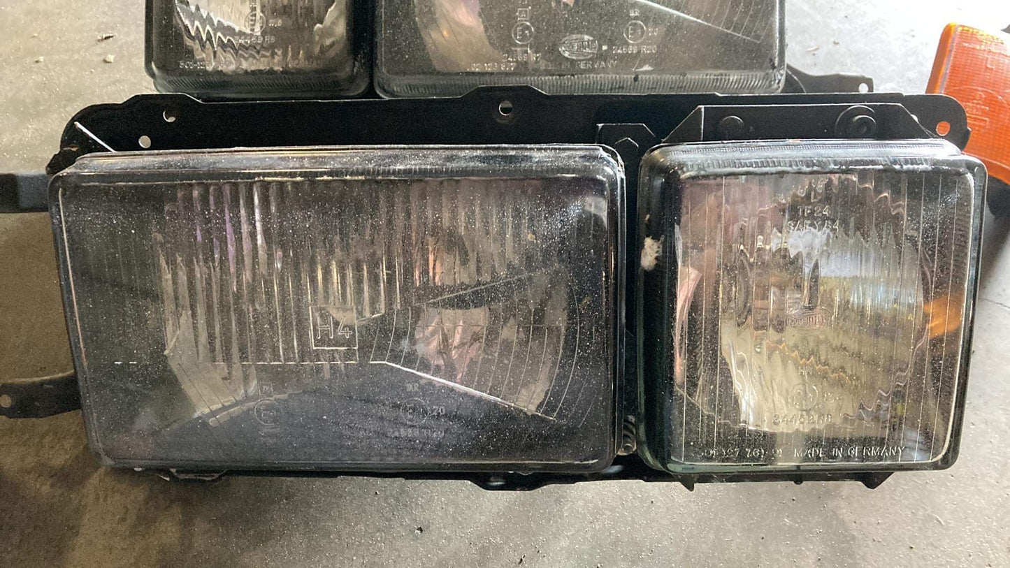 Mk2 Scirocco Euro Headlights