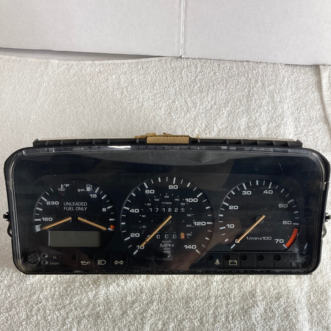 VW Corrado G60 Analog Instrument Cluster