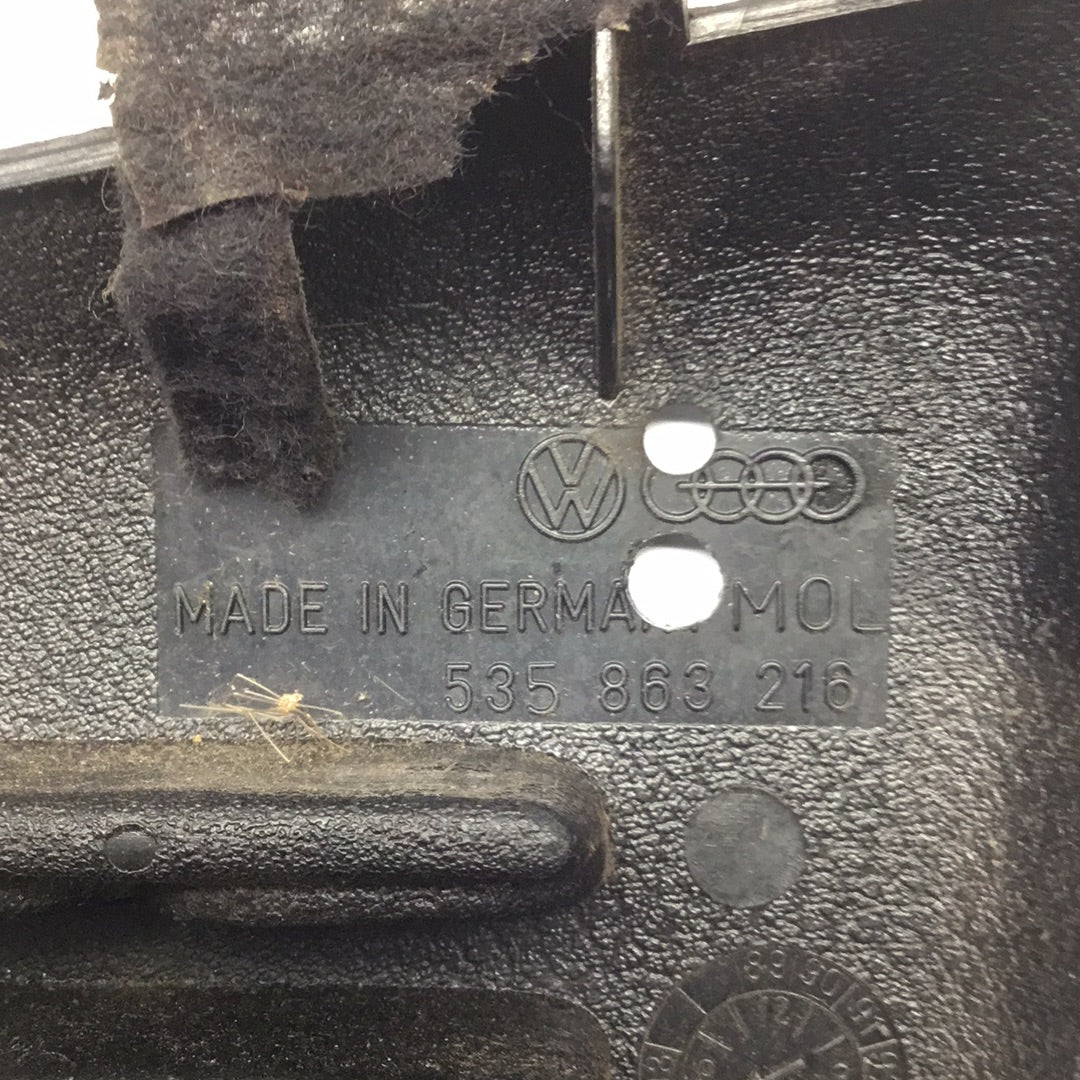 VW Corrado Shifter Trim 535863216