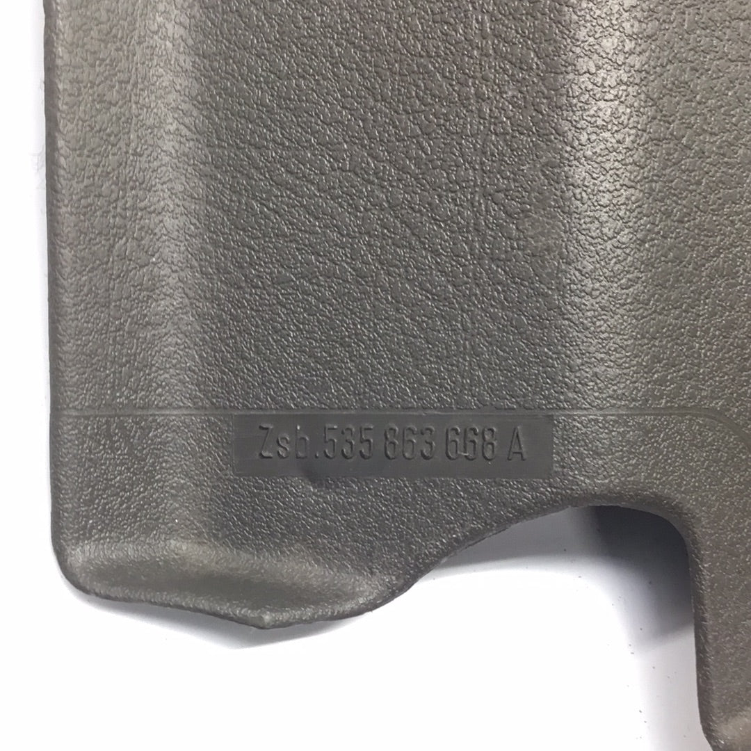 VW Corrado Lower Dash Interior Trim Grey 535863668A