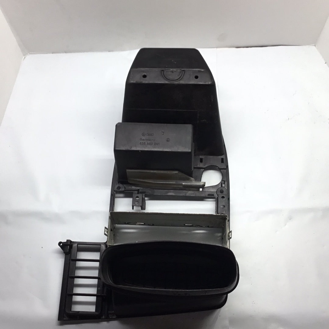 VW Corrado Prefacelift Panel Radio Frame Bezel Center Console 535863241