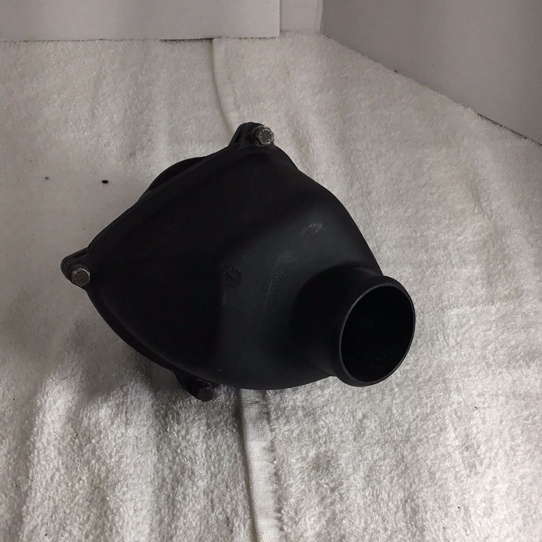 VW Corrado Supercharger Outlet Silencer Box 535145752
