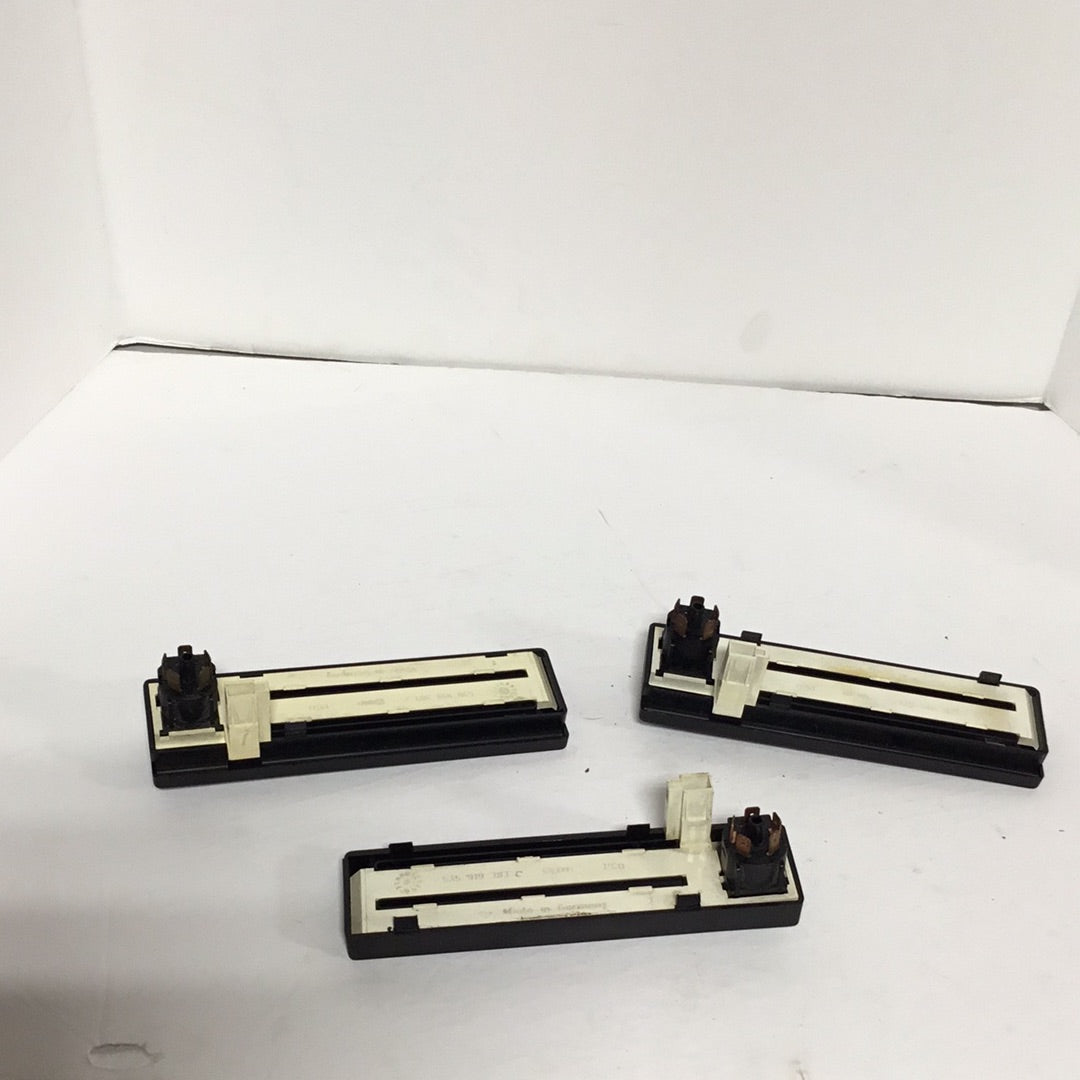 VW Corrado Heater Control Panel Faceplate