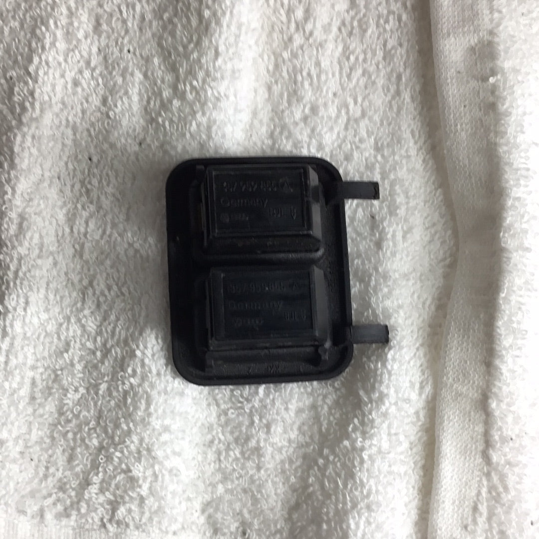VW Corrado Drivers Side Electric Double Window Switch 357959855A