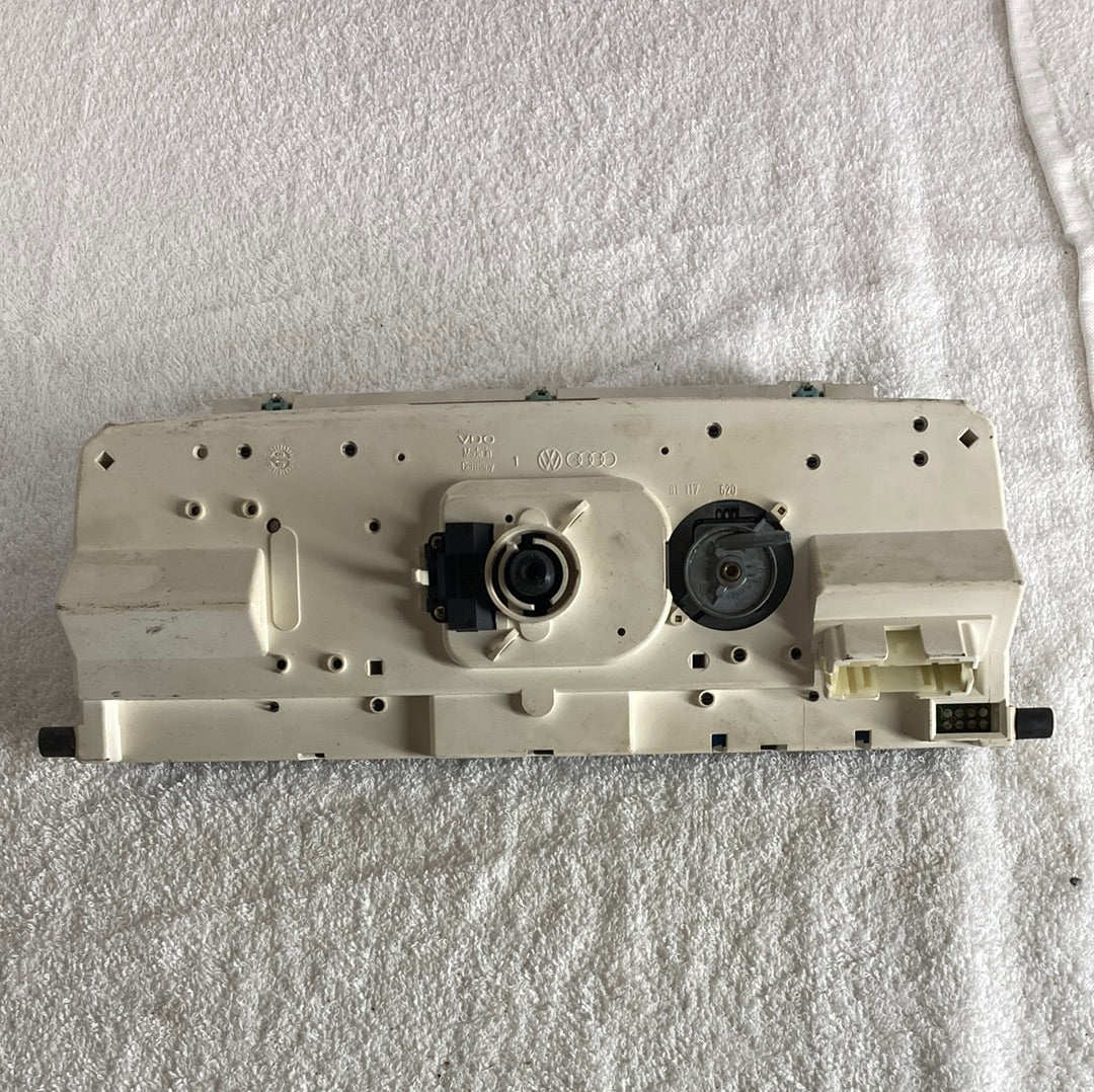 VW Corrado G60 Analog Instrument Cluster
