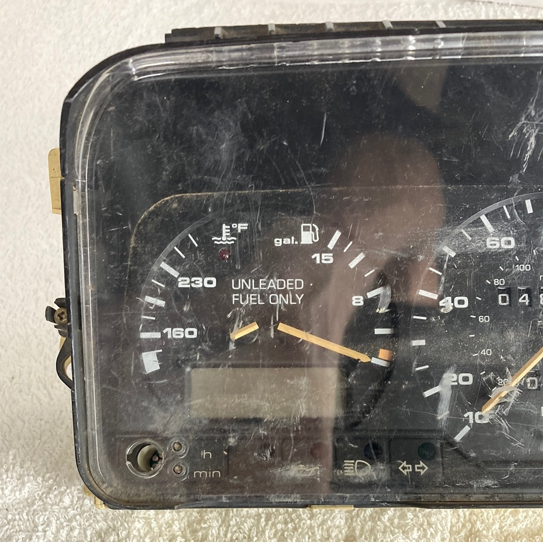 VW Corrado G60 Analog Instrument Cluster