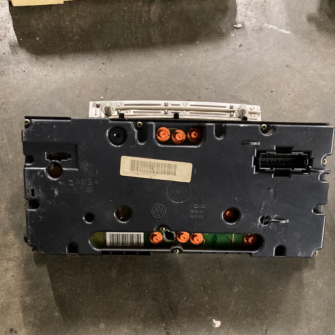 Mk3 Vento Euro Cluster