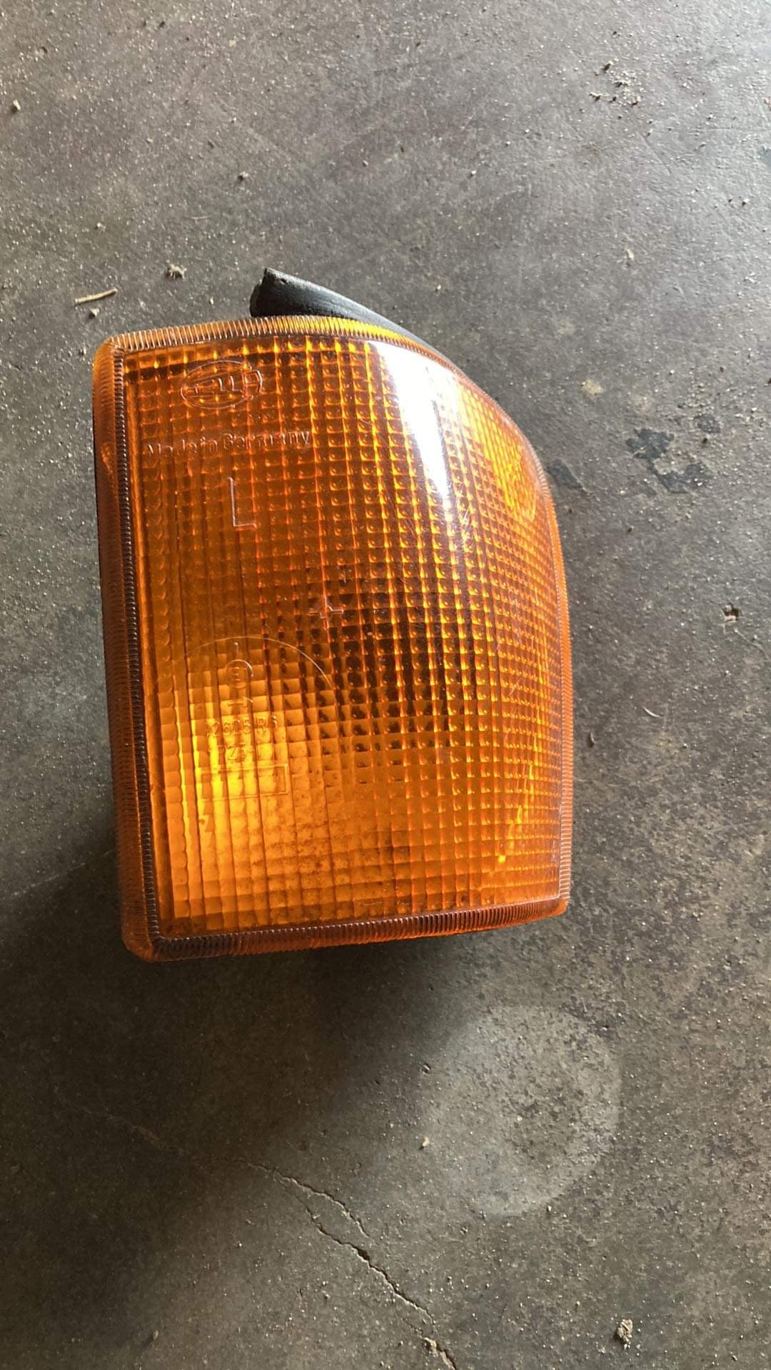 Mk2 Scirocco Euro Headlights