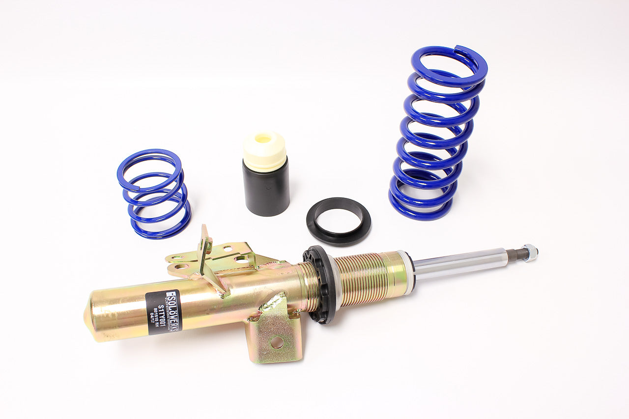 Solo Werks S1 Coilover Kit Scion FRS / Subaru BRZ