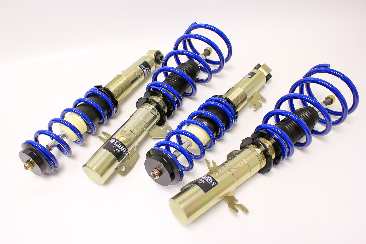 Solo Werks S1 Coilover Kit Mini R50 / R52 / R53 (Incl. Cooper S)