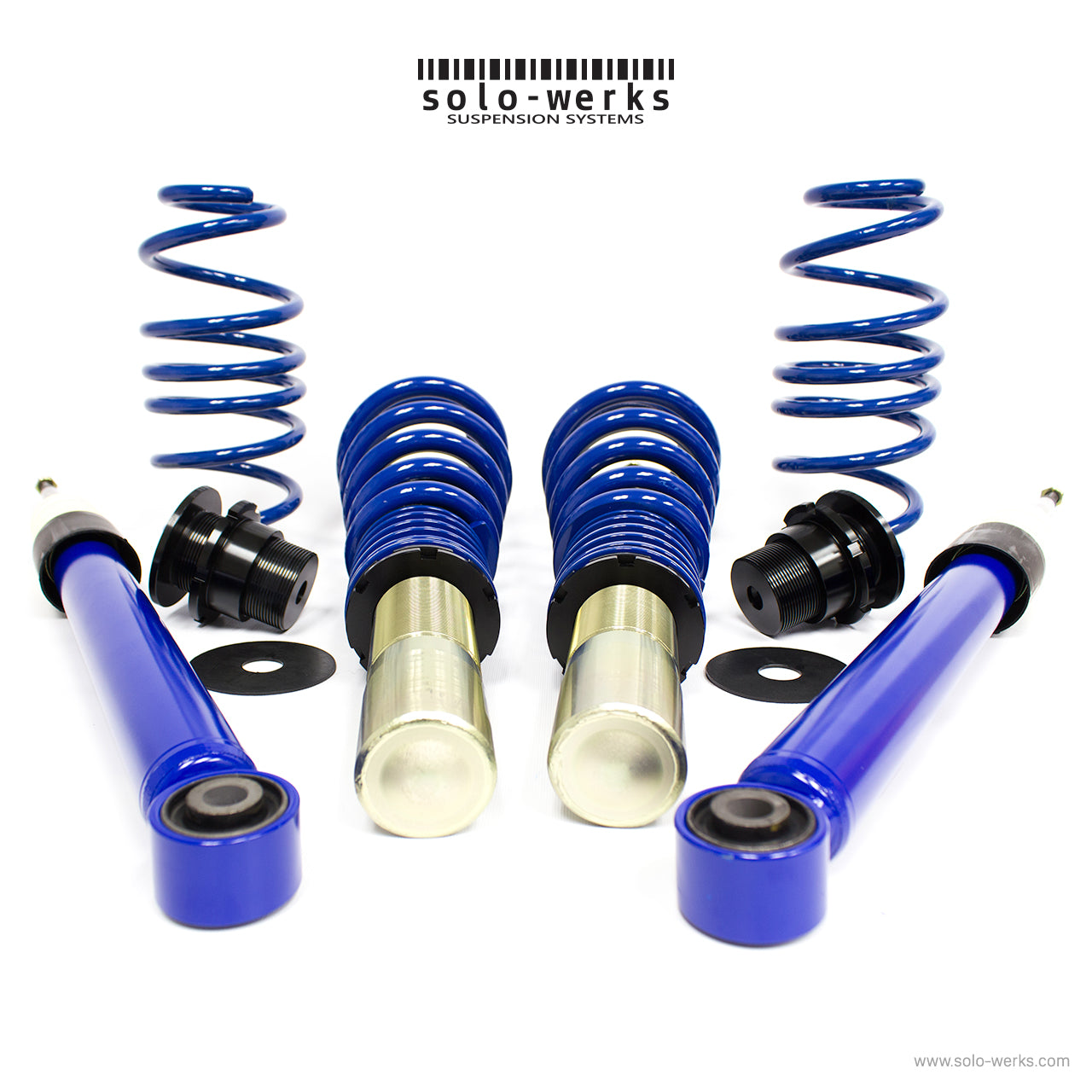 Solo Werks S1 Coilover Kit 08’-15’ A4 / A5 (B8) Sedan 2WD ONLY