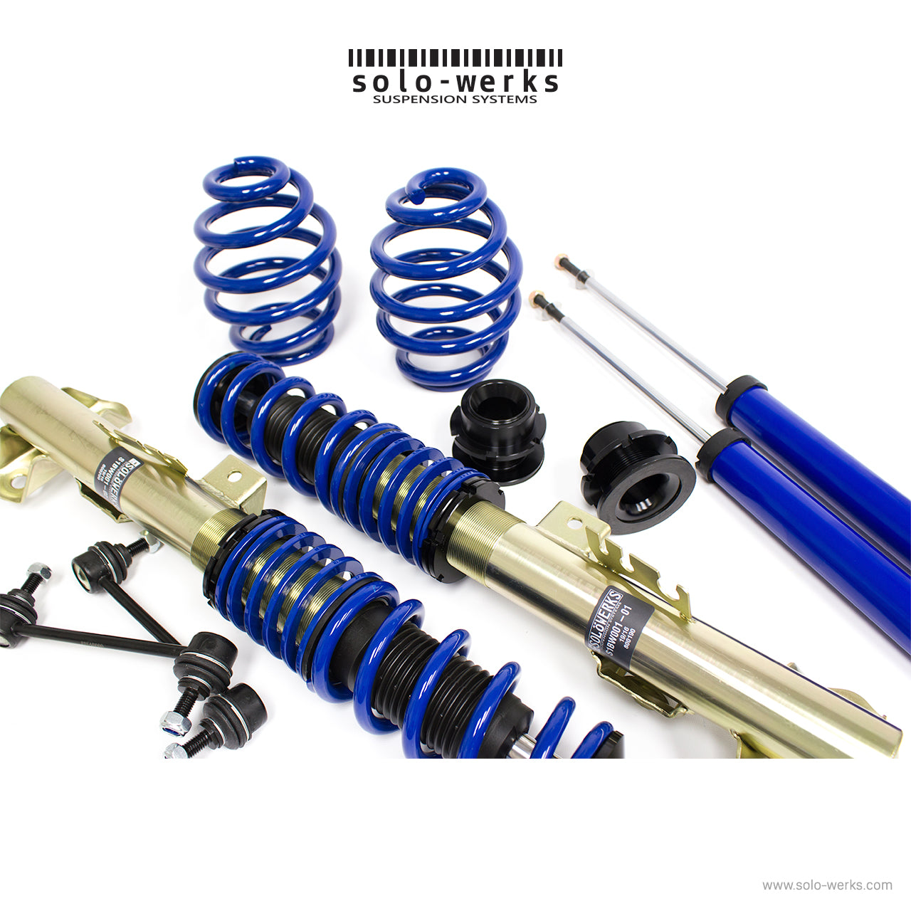 Solo Werks S1 Coilover Kit E36 3 Series 95’-98’ M3 Coupe / Sedan / Convertible