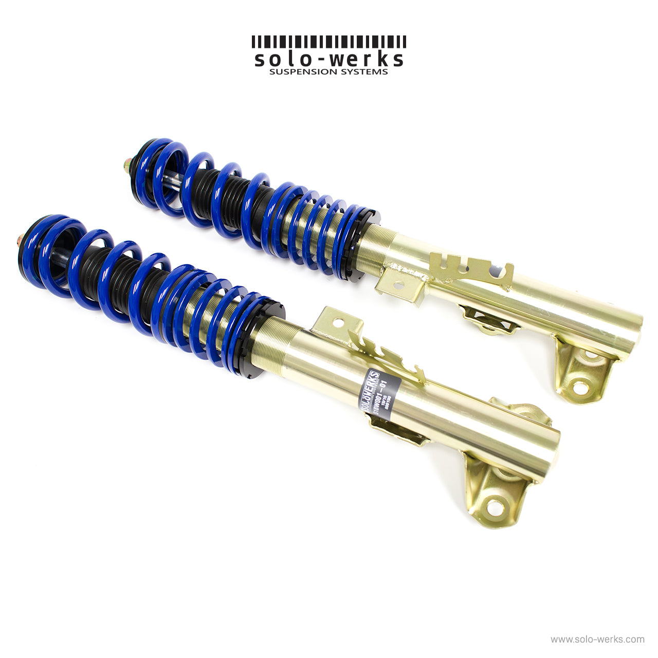 Solo Werks S1 Coilover Kit E36 3 Series 92’-98’