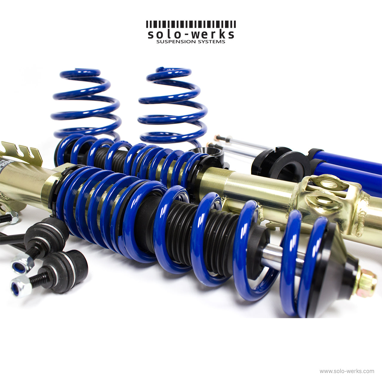 Solo Werks S1 Coilover Kit E36 3 Series 92’-98’