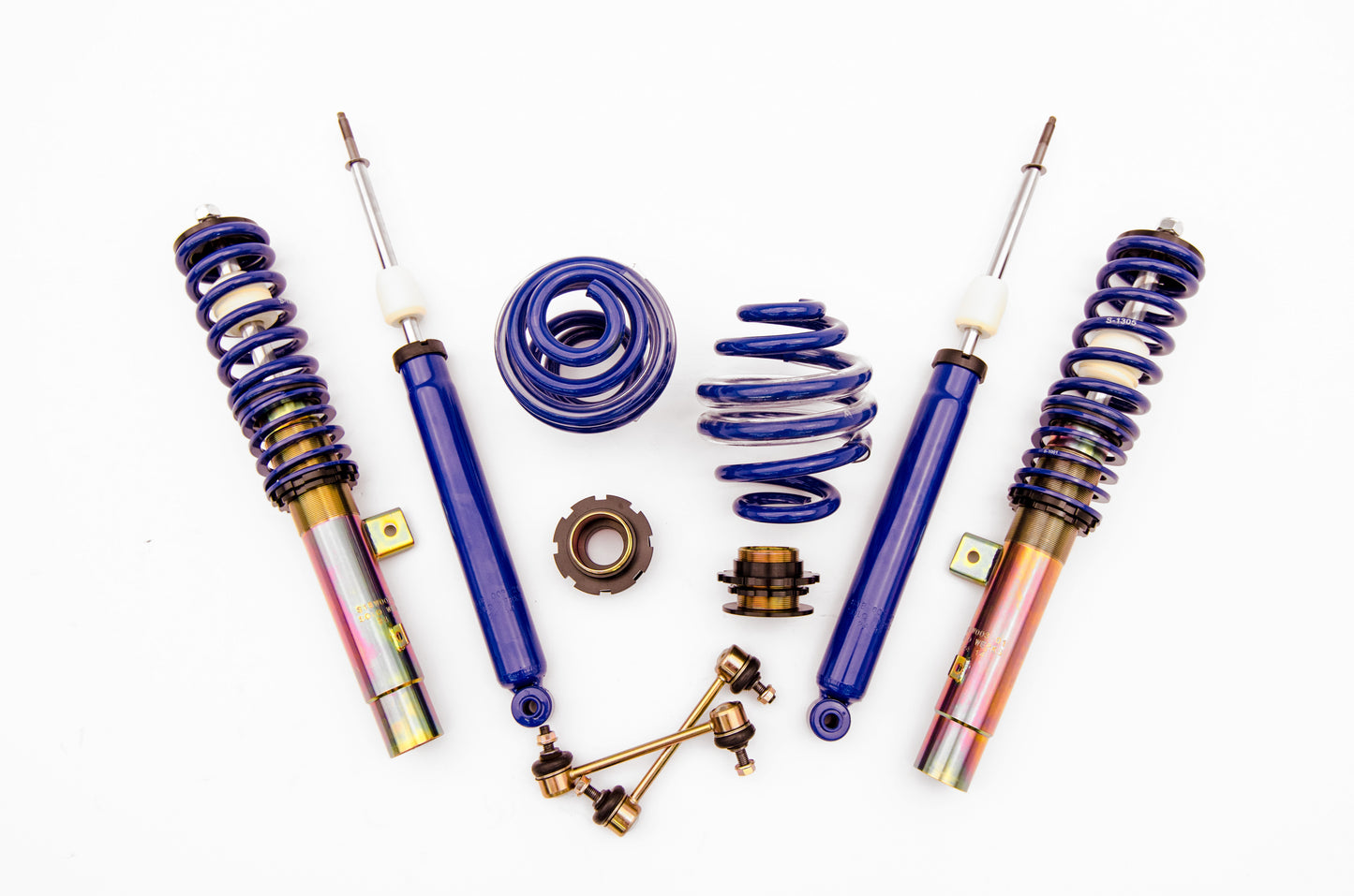 Solo Werks S1 Coilover Kit 3 Series E46 99'-05'