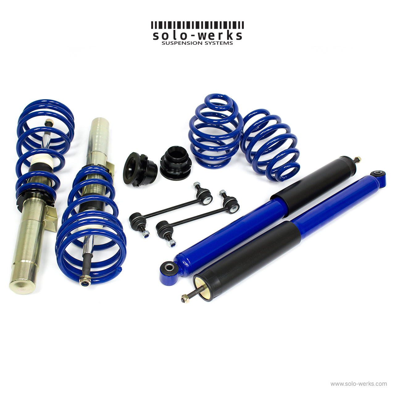 Solo Werks S1 Coilover Kit BMW 3 Series E46 M3 01'-06'