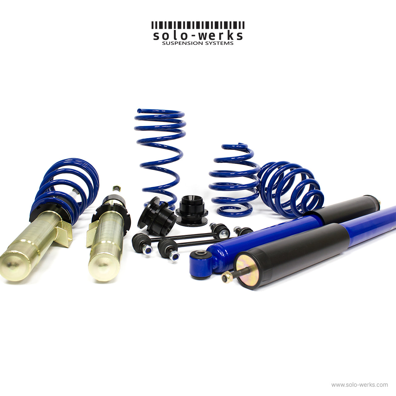 Solo Werks S1 Coilover Kit BMW 3 Series E46 M3 01'-06'