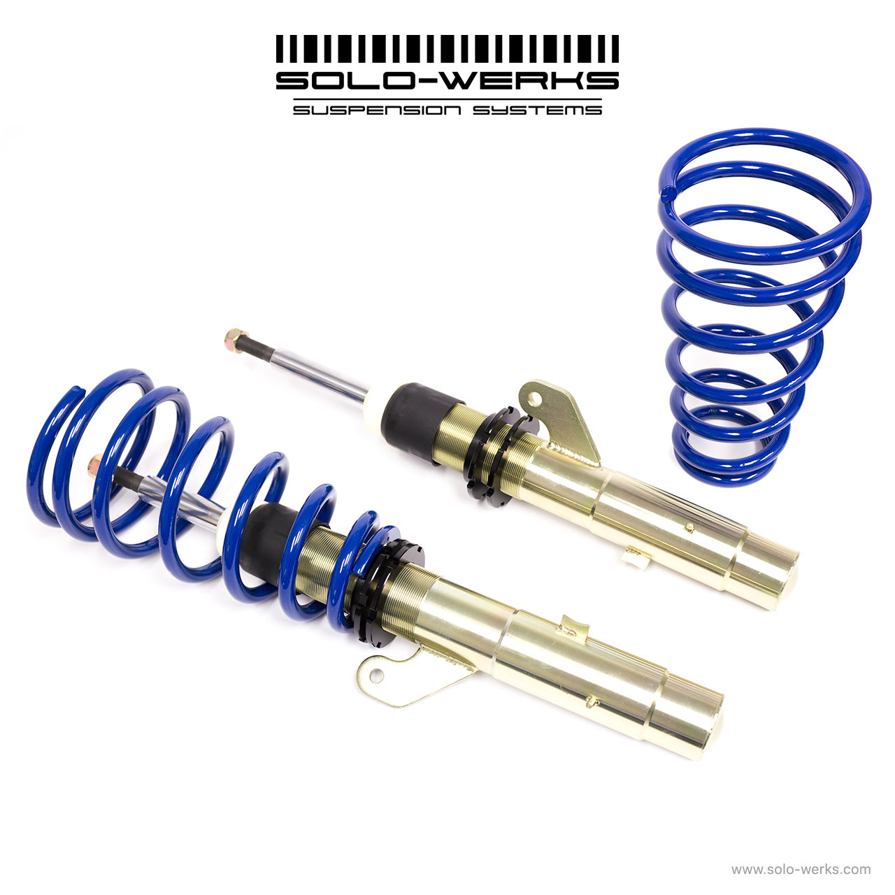 Solo Werks S1 Coilover Kit 3 Series E90/E92 06'-11