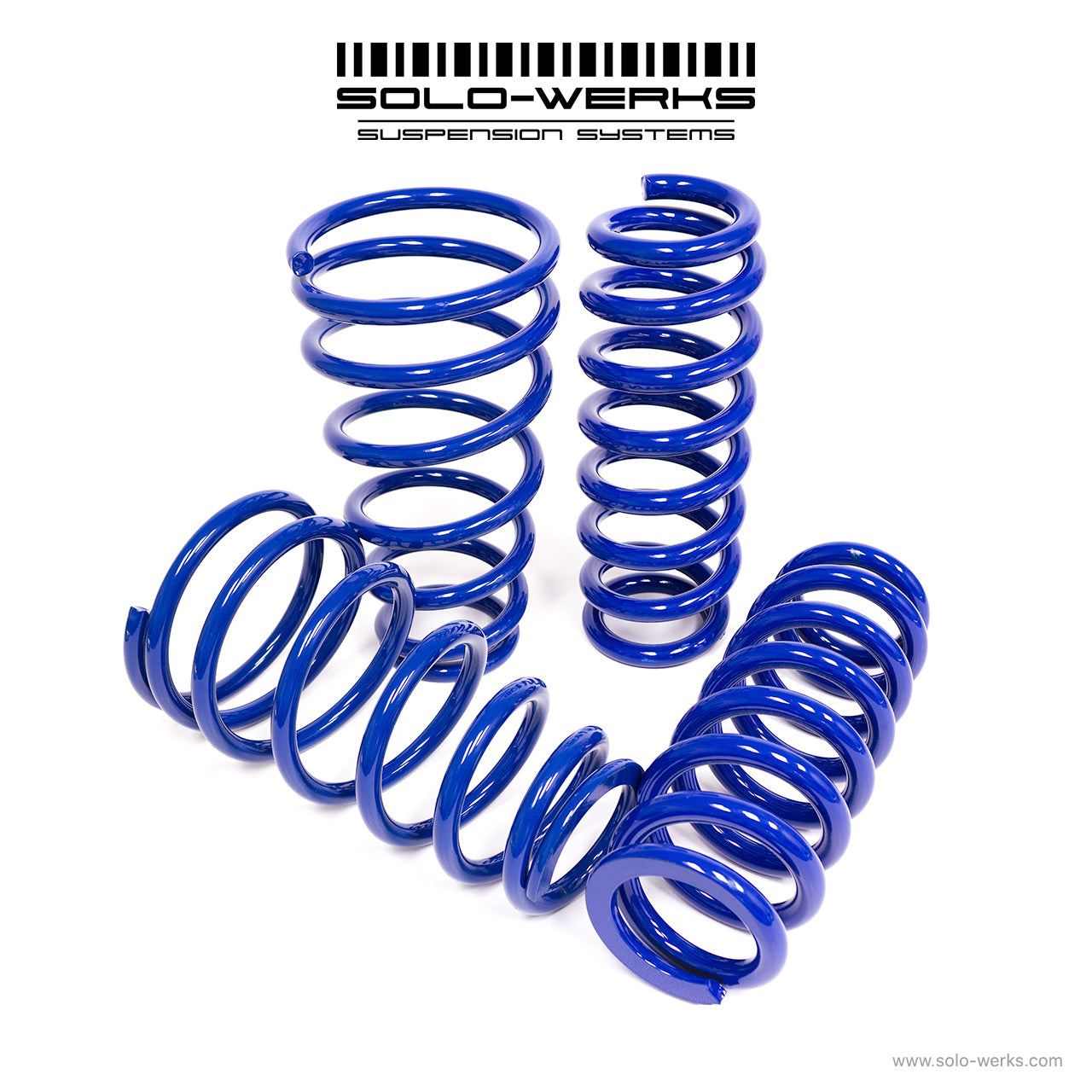 Solo Werks S1 Coilover Kit 3 Series E90/E92 06'-11