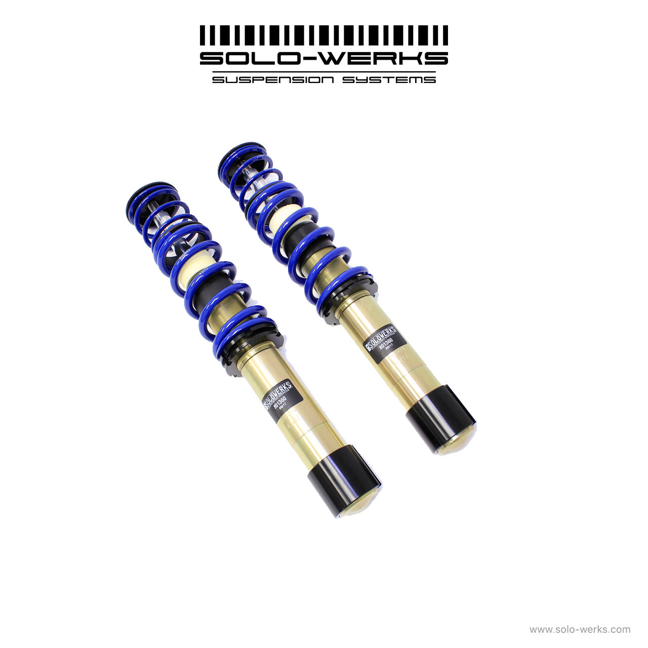 Solo Werks S1 Coilover Kit BMW E61 Wagon 2wd
