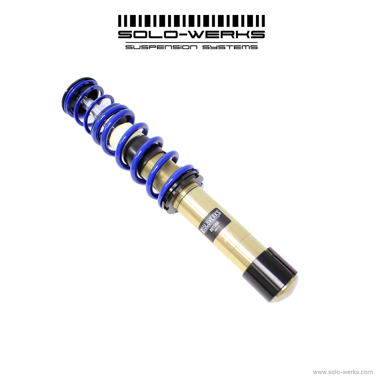 Solo Werks S1 Coilover Kit BMW E61 Wagon 2wd