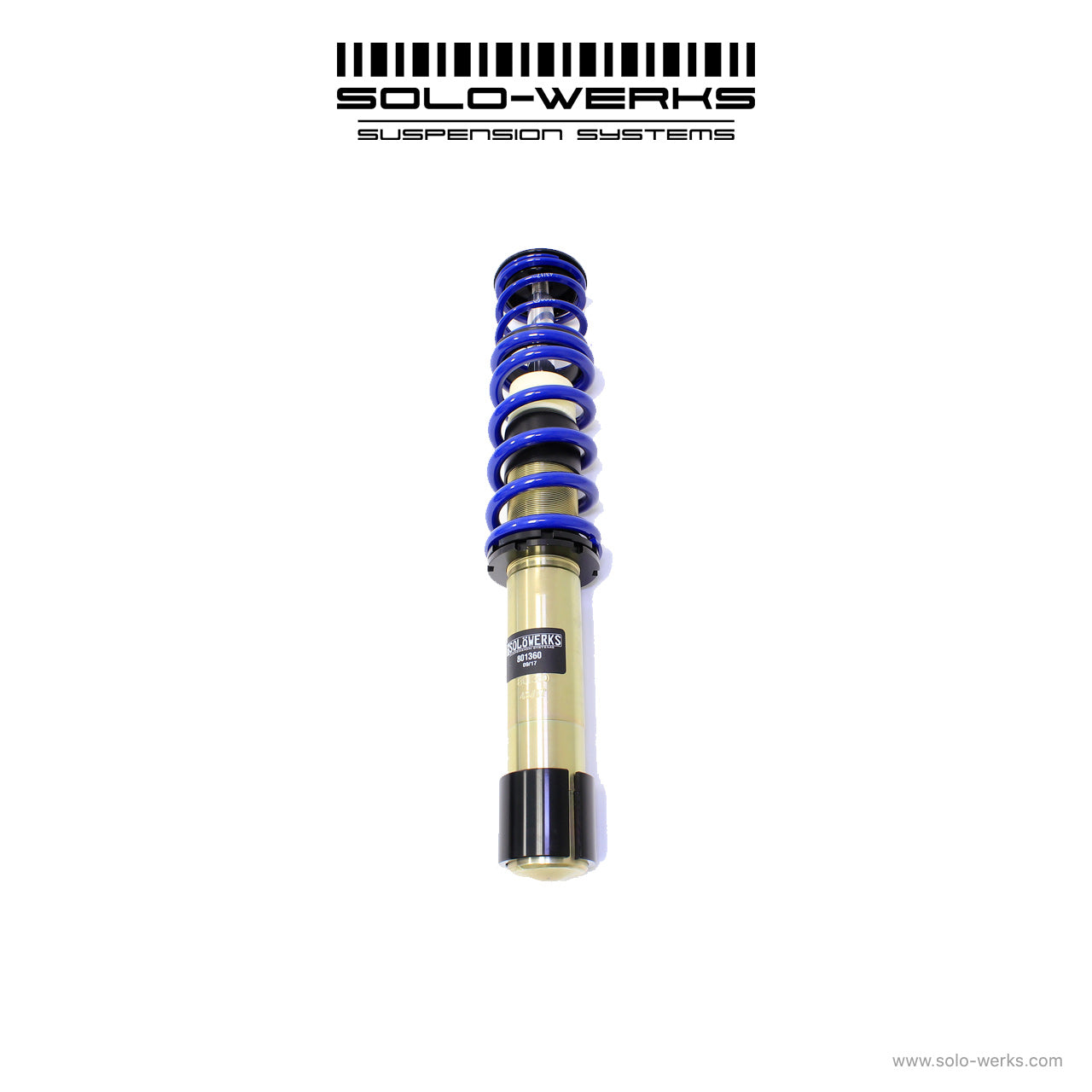 Solo Werks S1 Coilover Kit BMW E61 Wagon 2wd