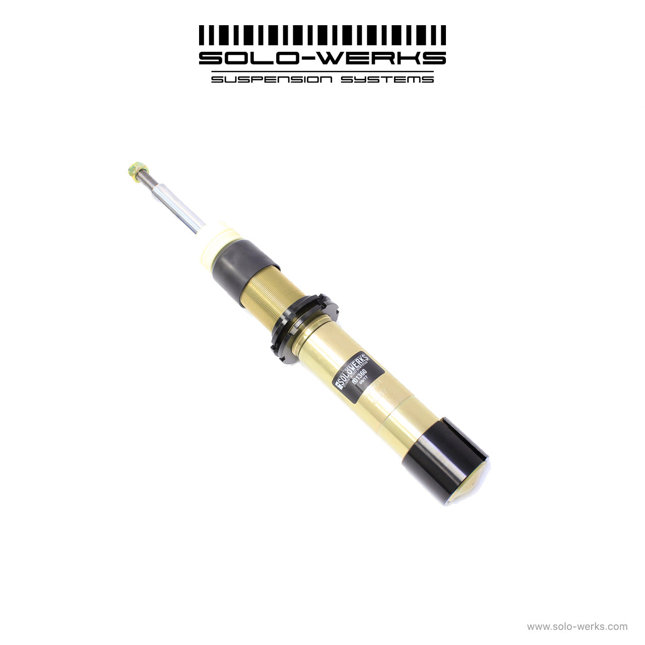 Solo Werks S1 Coilover Kit BMW E61 Wagon 2wd