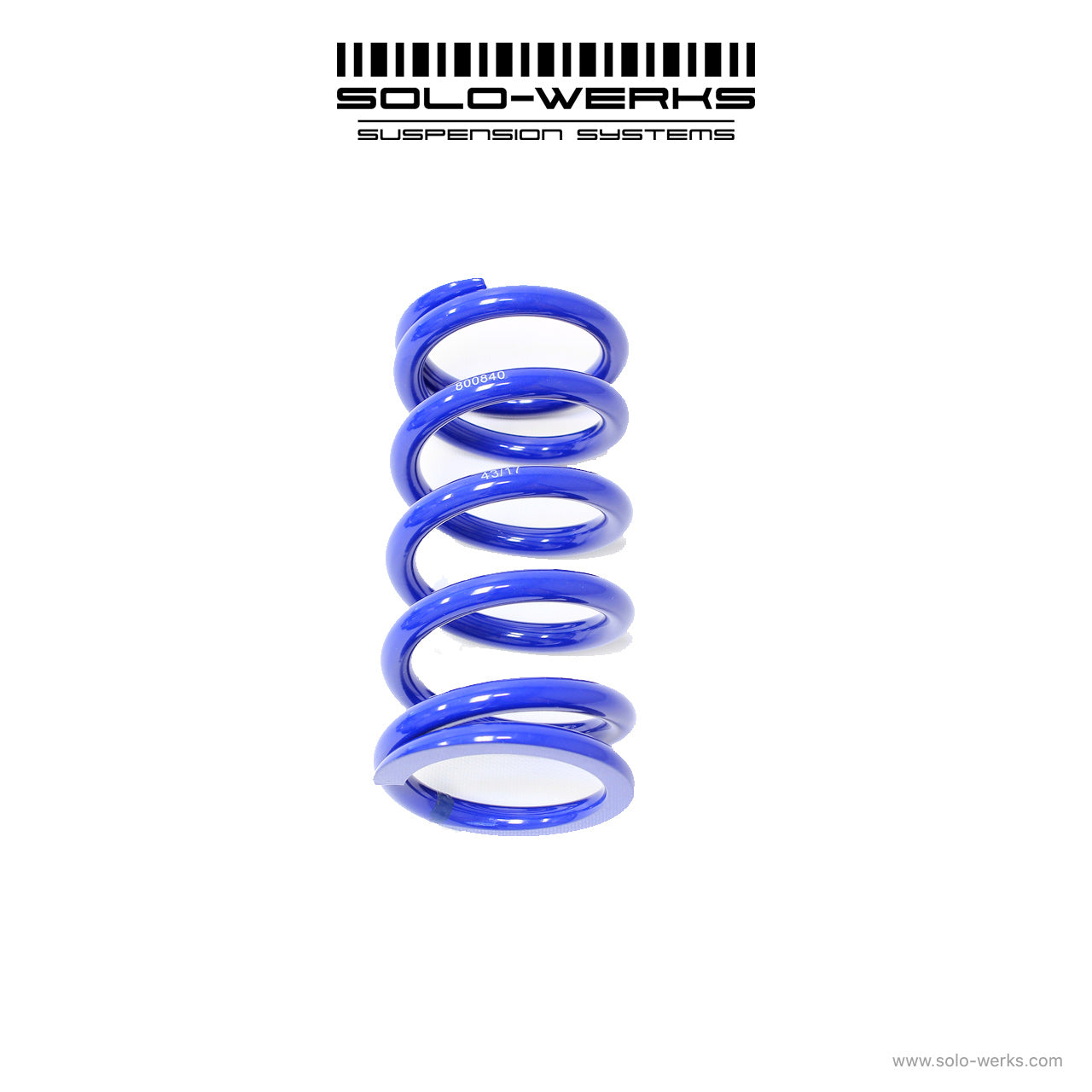 Solo Werks S1 Coilover Kit BMW E61 Wagon 2wd