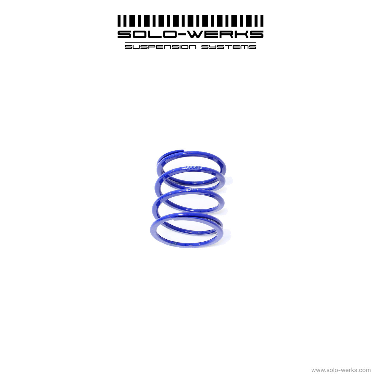 Solo Werks S1 Coilover Kit BMW E61 Wagon 2wd