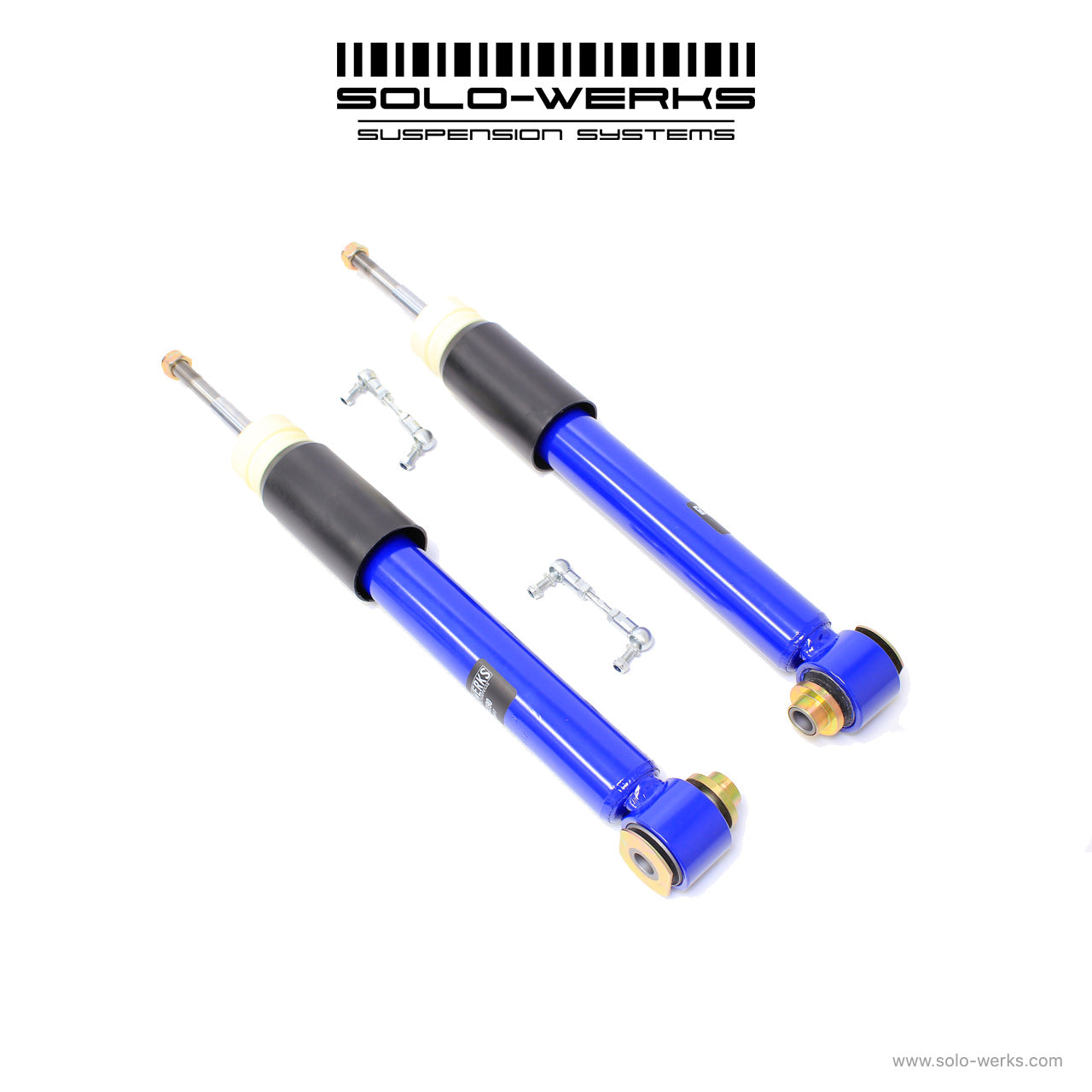 Solo Werks S1 Coilover Kit BMW E61 Wagon 2wd