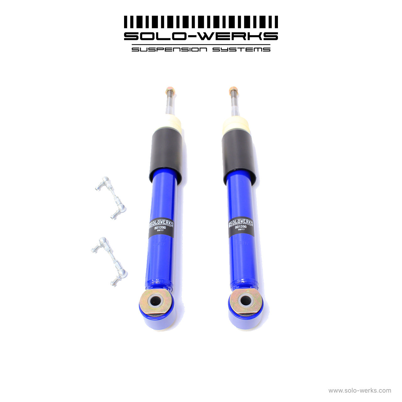 Solo Werks S1 Coilover Kit BMW E61 Wagon 2wd