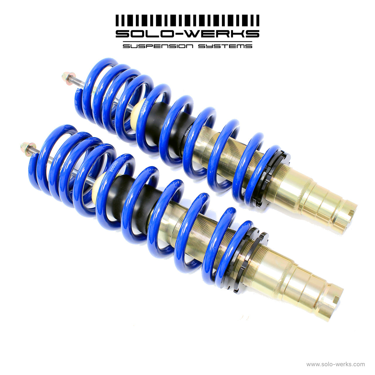 Solo Werks S1 Coilover Kit Honda Civic Coupe / Sedan '92-'95