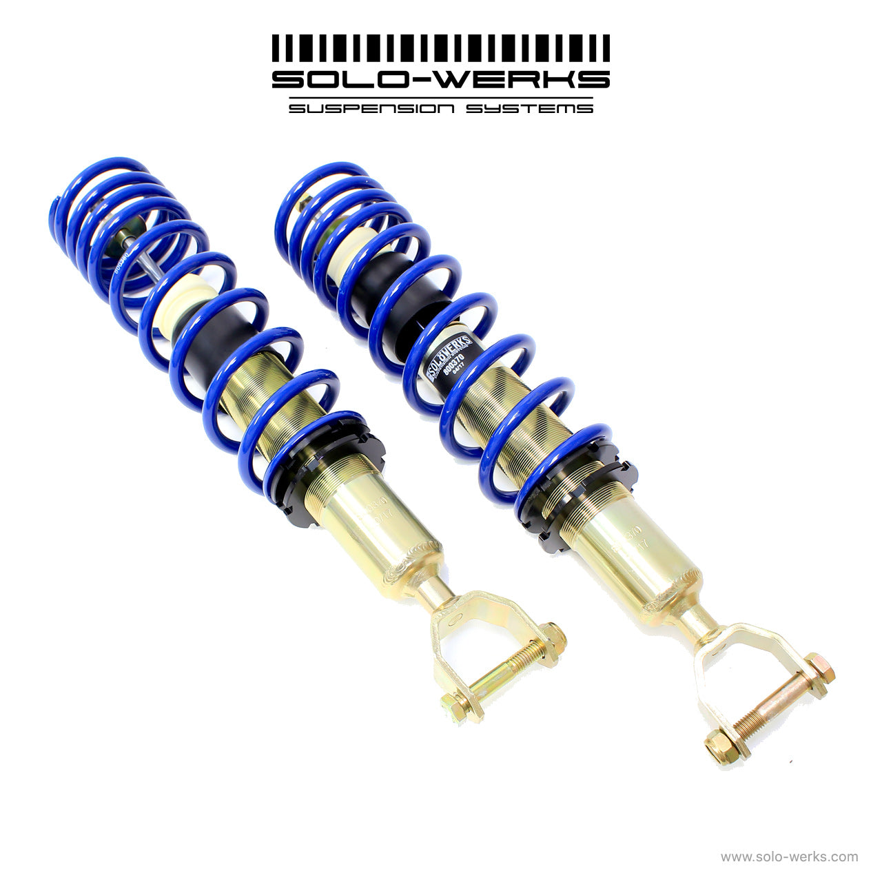 Solo Werks S1 Coilover Kit Honda Civic Coupe / Sedan '92-'95