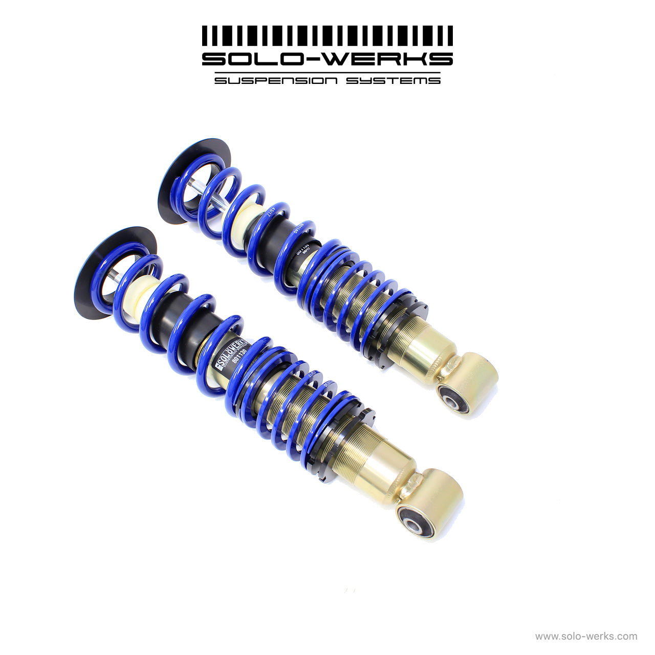 Solo Werks S1 Coilover Kit Subaru Impreza WRX G3 2008 - 2014