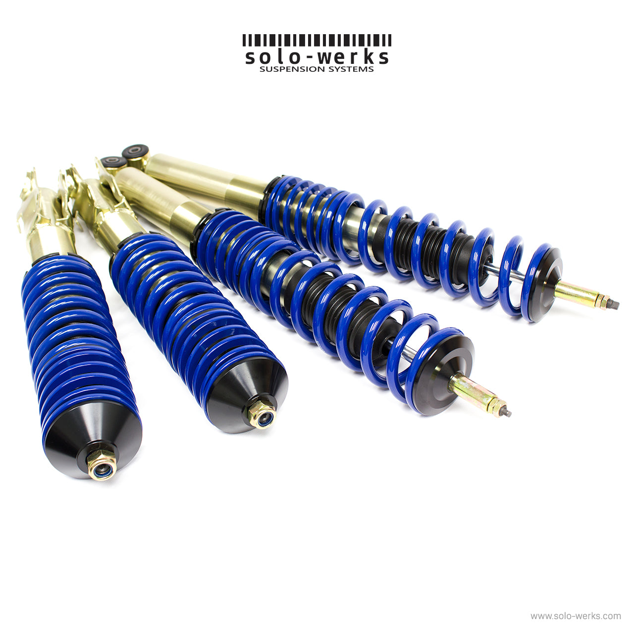 Solo Werks S1 Coilover Kit 85'-95' MK II, MK III & Corrado / Passat 2wd