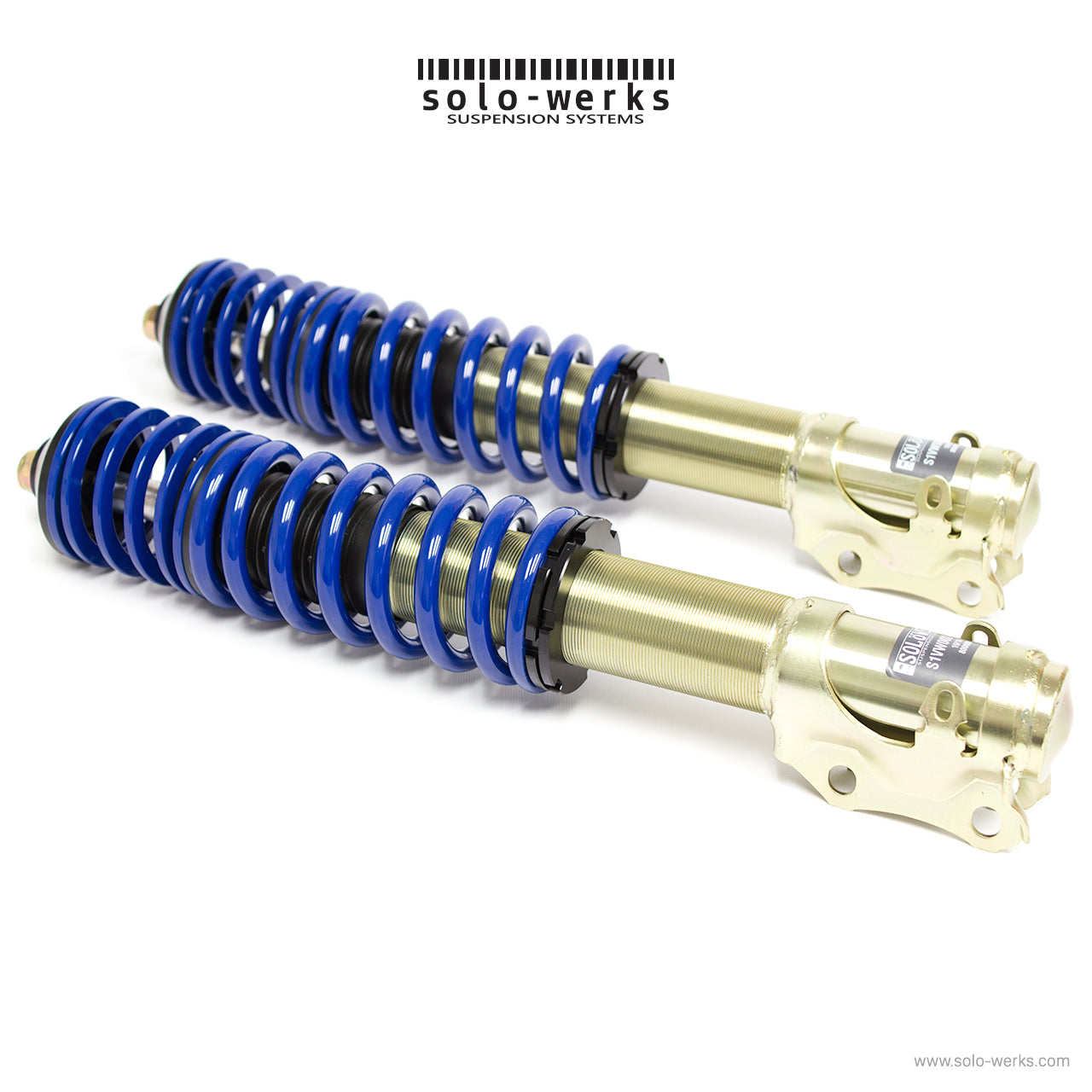 Solo Werks S1 Coilover Kit 85'-95' MK II, MK III & Corrado / Passat 2wd