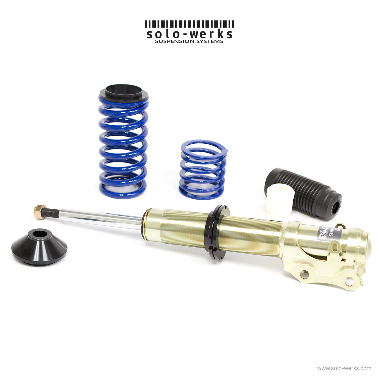 Solo Werks S1 Coilover Kit 85'-95' MK II, MK III & Corrado / Passat 2wd