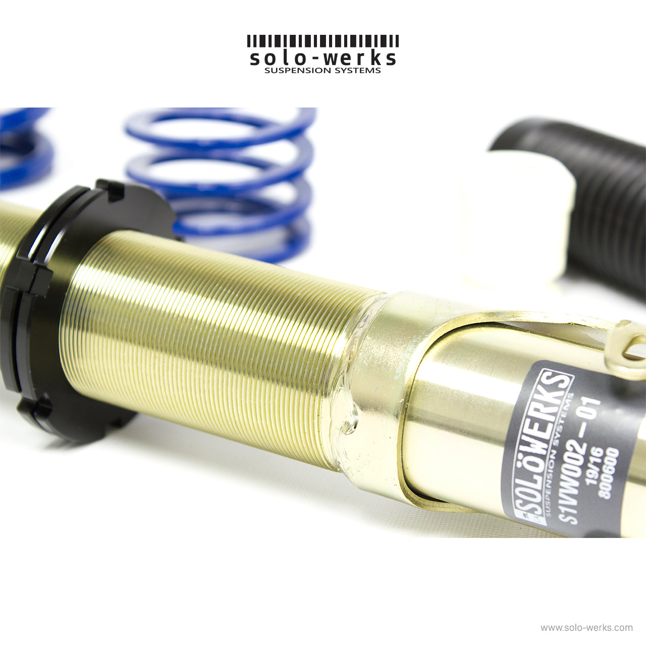 Solo Werks S1 Coilover Kit 85'-95' MK II, MK III & Corrado / Passat 2wd