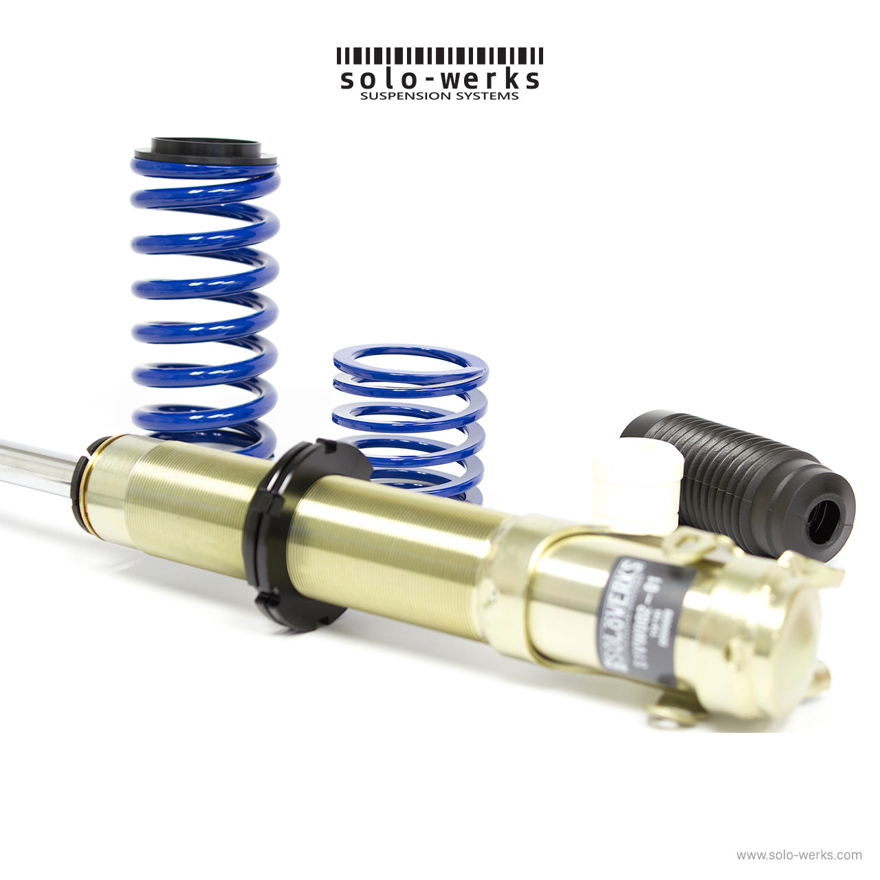 Solo Werks S1 Coilover Kit 85'-95' MK II, MK III & Corrado / Passat 2wd