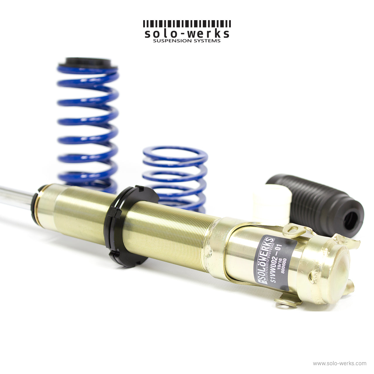 Solo Werks S1 Coilover Kit 85'-95' MK II, MK III & Corrado / Passat 2wd