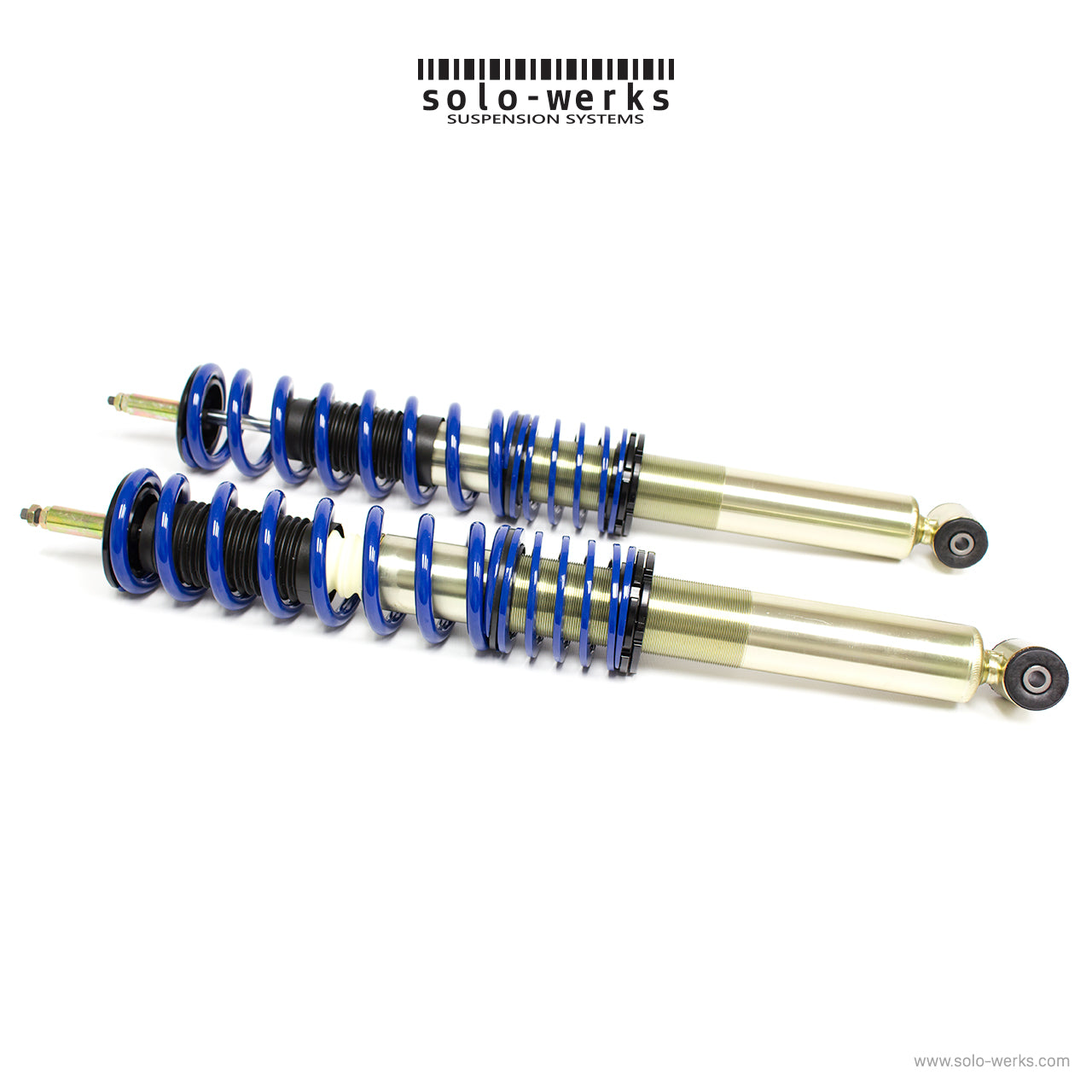 Solo Werks S1 Coilover Kit 85'-95' MK II, MK III & Corrado / Passat 2wd