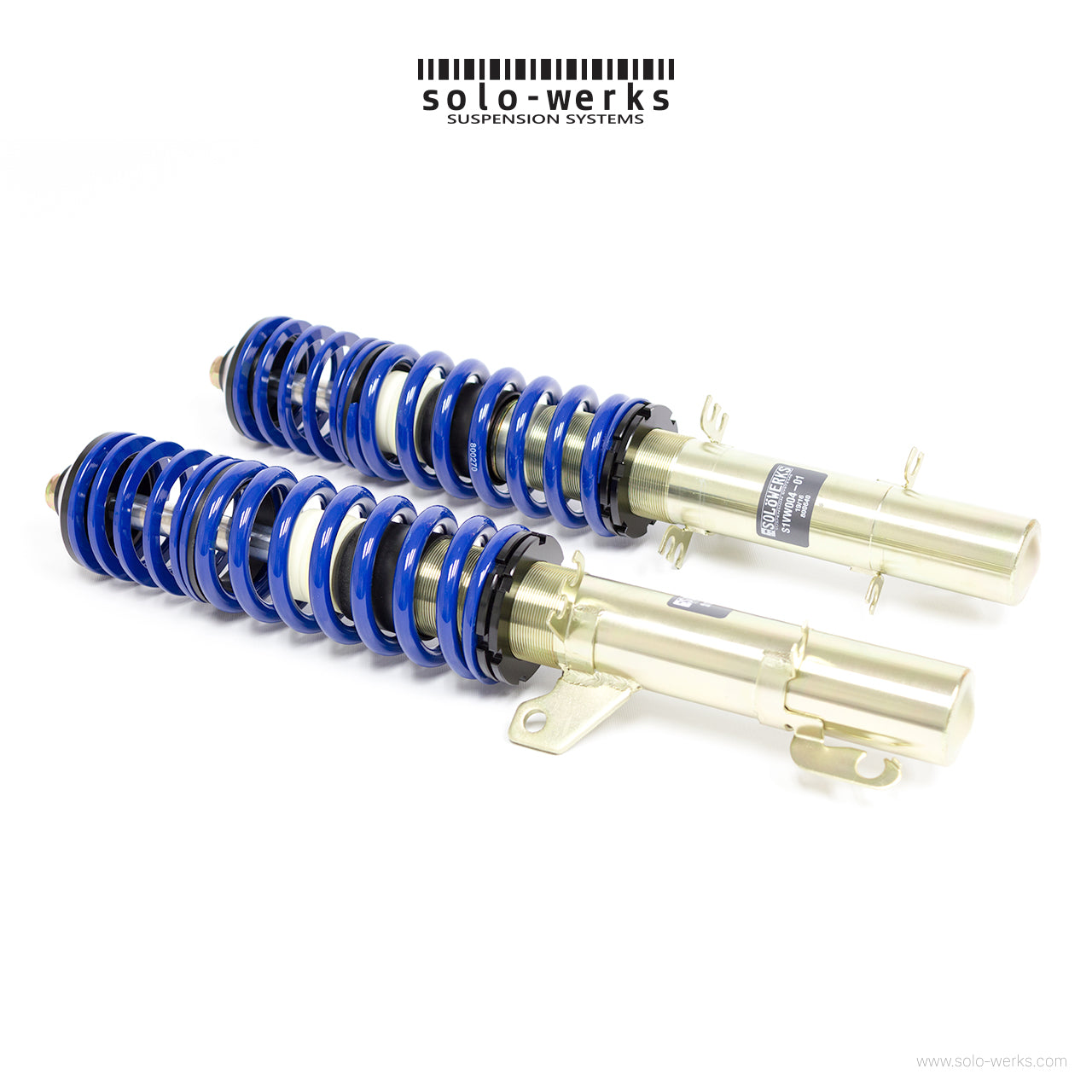 Solo Werks S1 Coilover Kit MKIV 2004 Golf R32