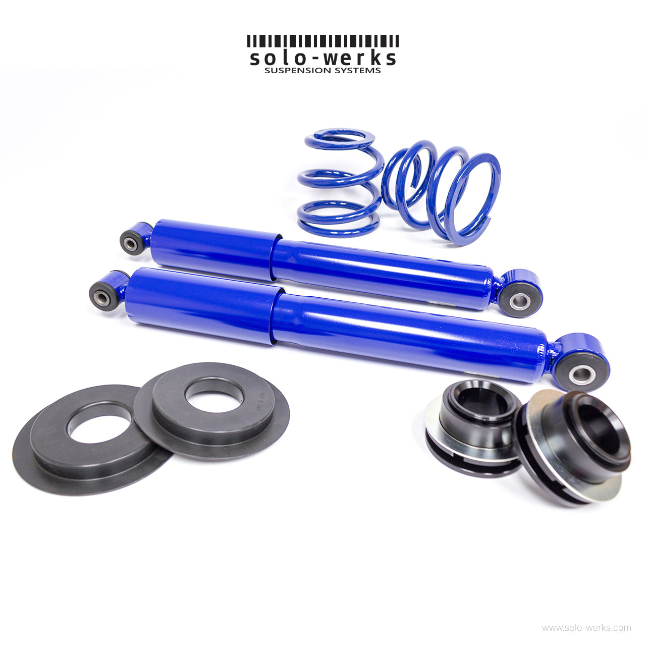 Solo Werks S1 Coilover Kit MKIV 2004 Golf R32
