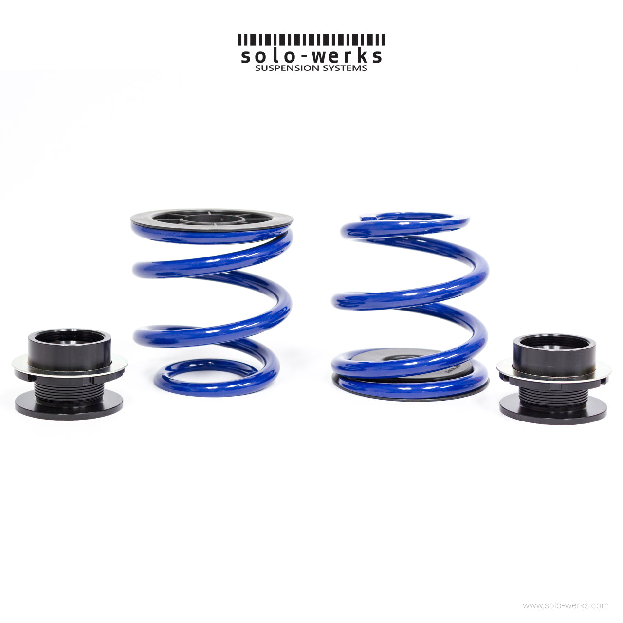 Solo Werks S1 Coilover Kit MKIV 2004 Golf R32